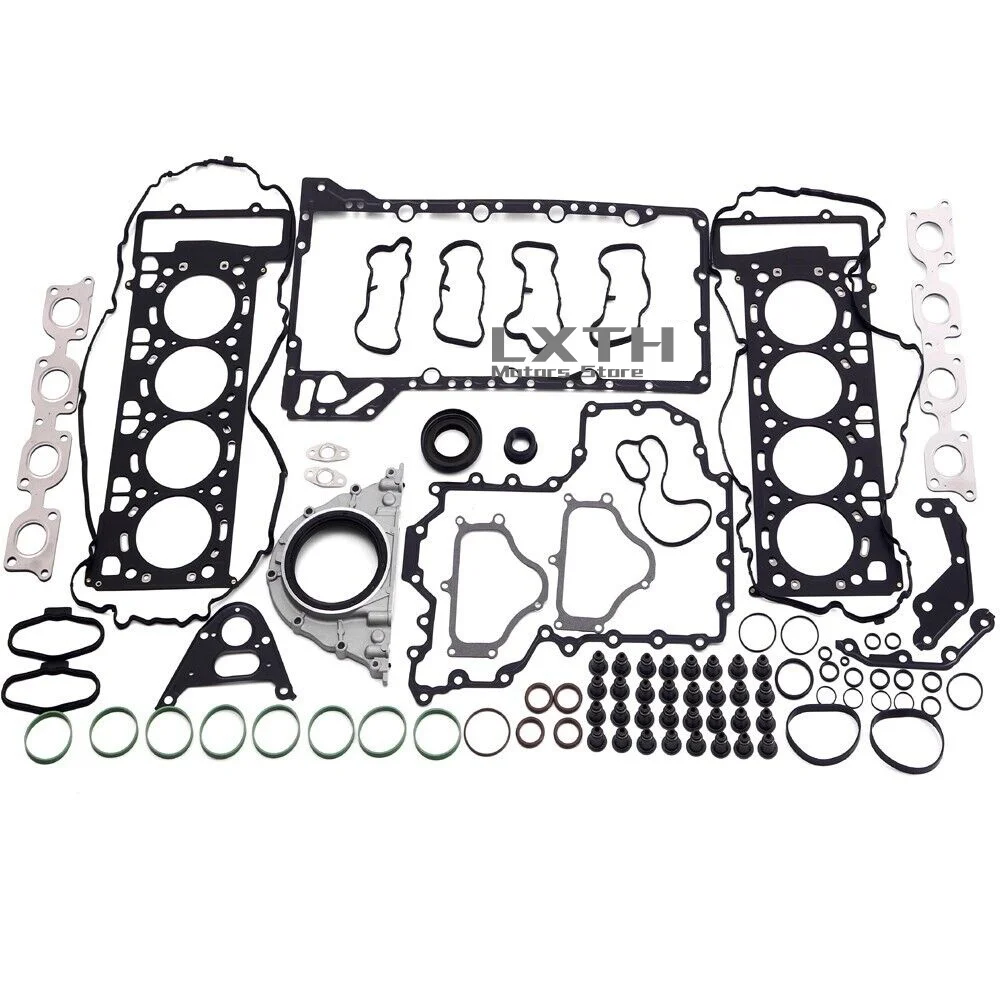 Ремонт двигателя поршни Комплект прокладок подшипников для BMW X5 X6 M F85 F86 S63R 4