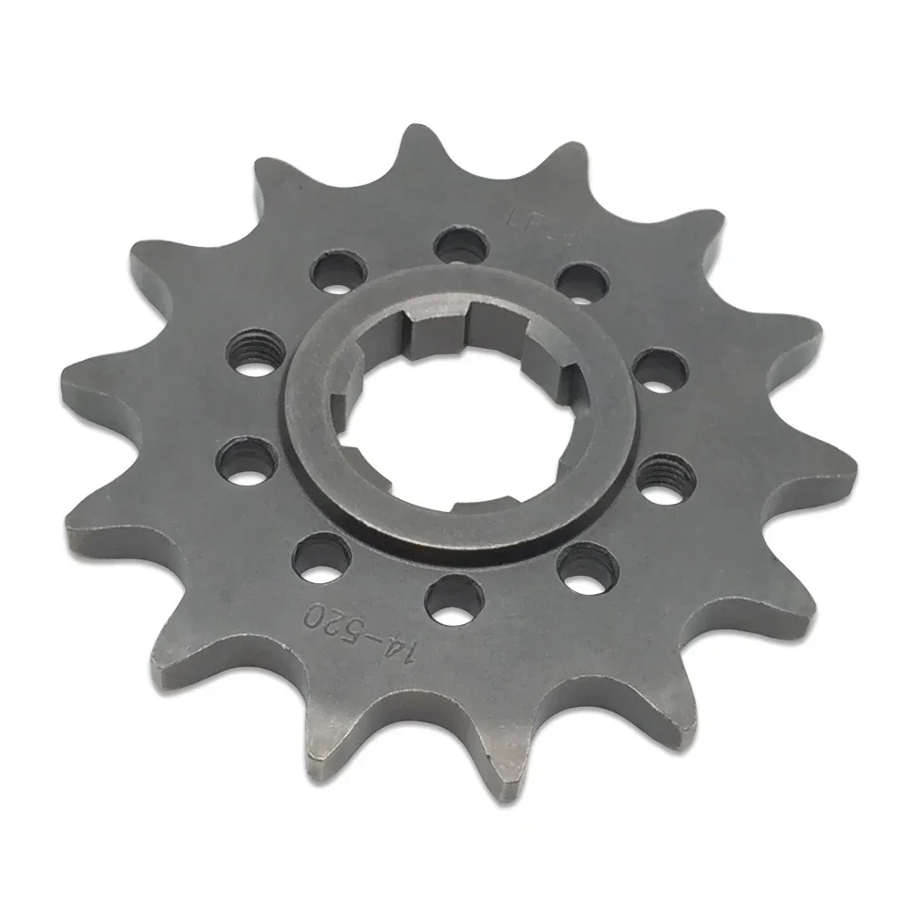Передняя Задняя звездочка мотоцикла LOPOR 520 CNC 14T 51T для Honda CL250 SC CL 250 1882 1883 1884