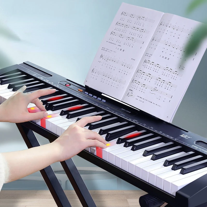 

Childrens Piano Musical Electronic Professional Keyboard Piano Adults Portable Midi Controller 61 Keys Sintetizador Synthesizer