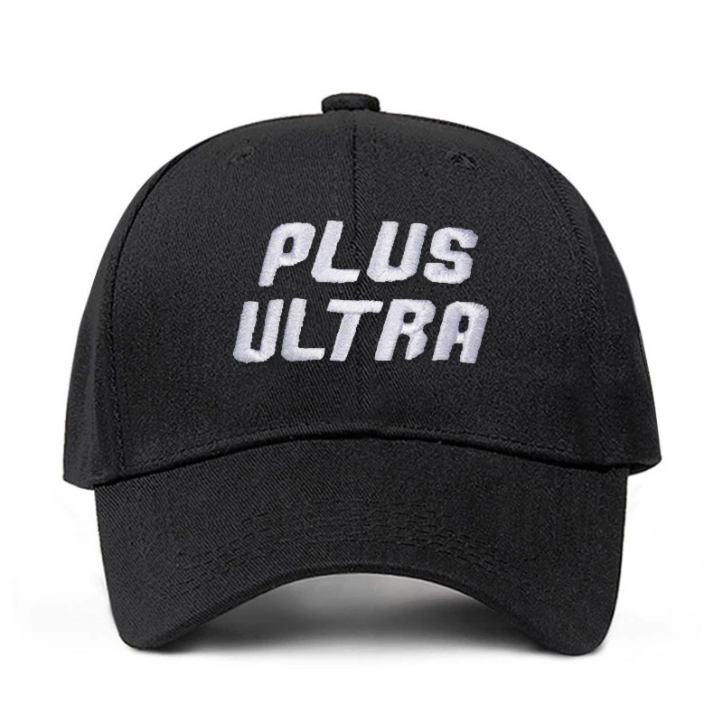 

Plus Ultra My Hero Academia Snapback Cap Cotton Baseball Cap For Men Women Adjustable Hip Hop Dad Hat Bone Garros Dropshipping