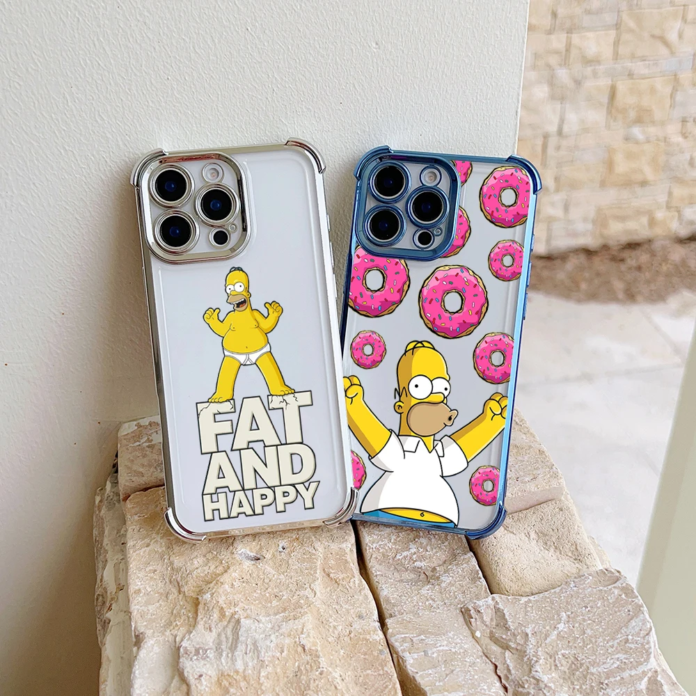 Забавный чехол для телефона S-SimpsonsS Xiaomi Redmi 13C 14C 12C 10C 9A K50 Note 13 12 11 10 9 4G 5G