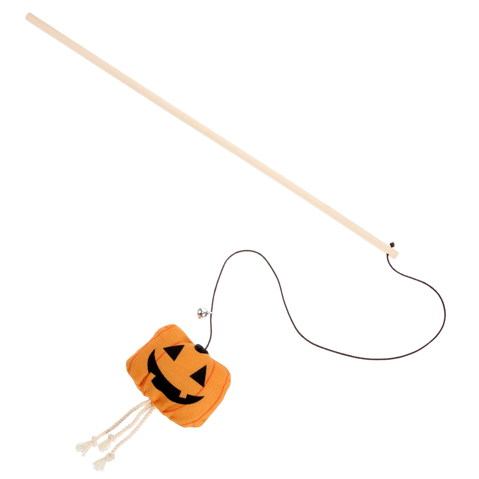 

Halloween Cat Teasing Interactive Funny Teasing Toy Teasing Pet Teasing Toy for Pet