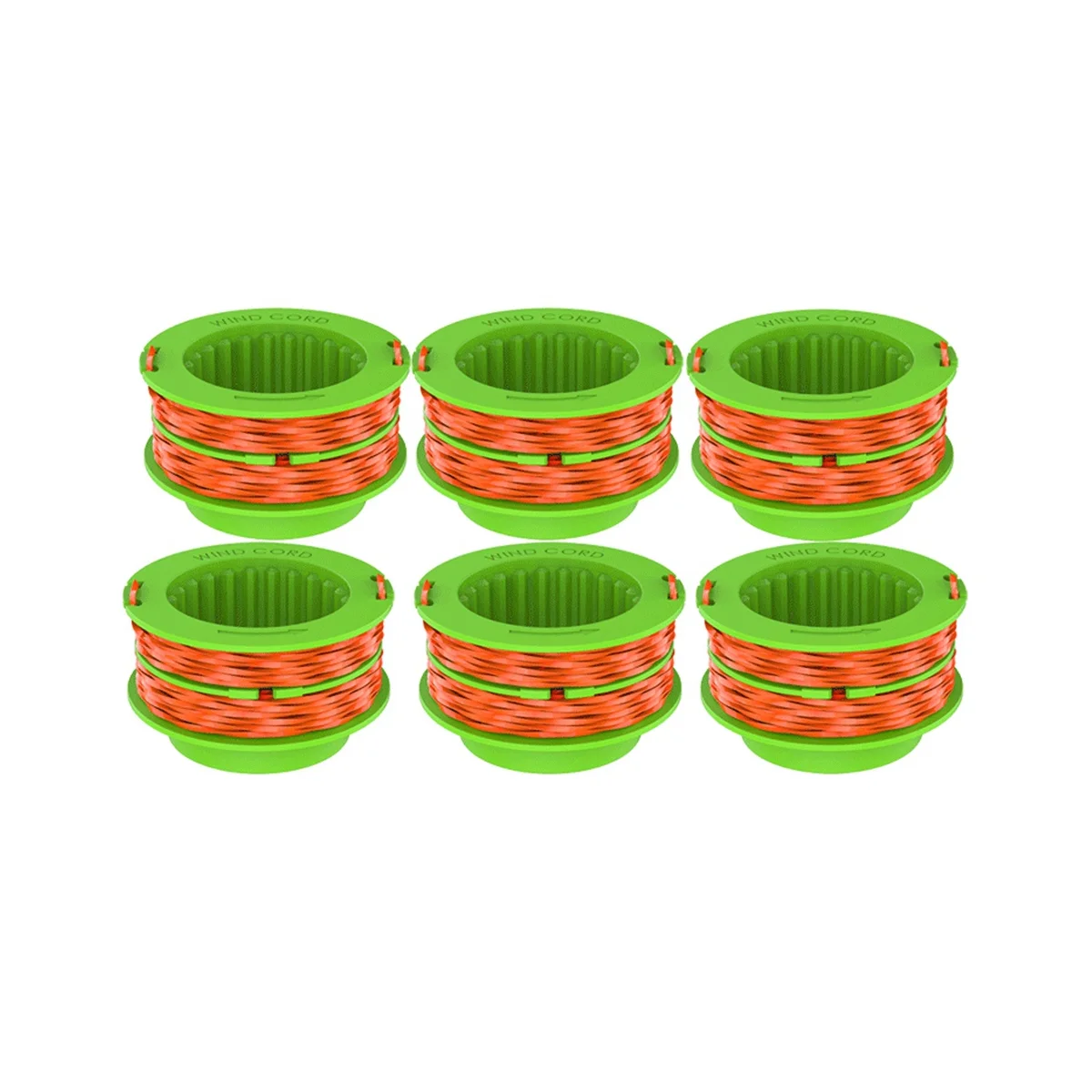 

6 Pieces of Mowing Rope Accessories + AS1300 Replacement Spool Grass Rope Mowing Line