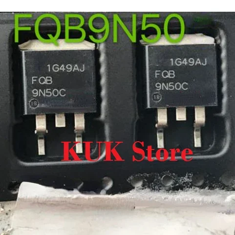 Оригинальный FQB9N50 FQB 9N50 FQB9N50C