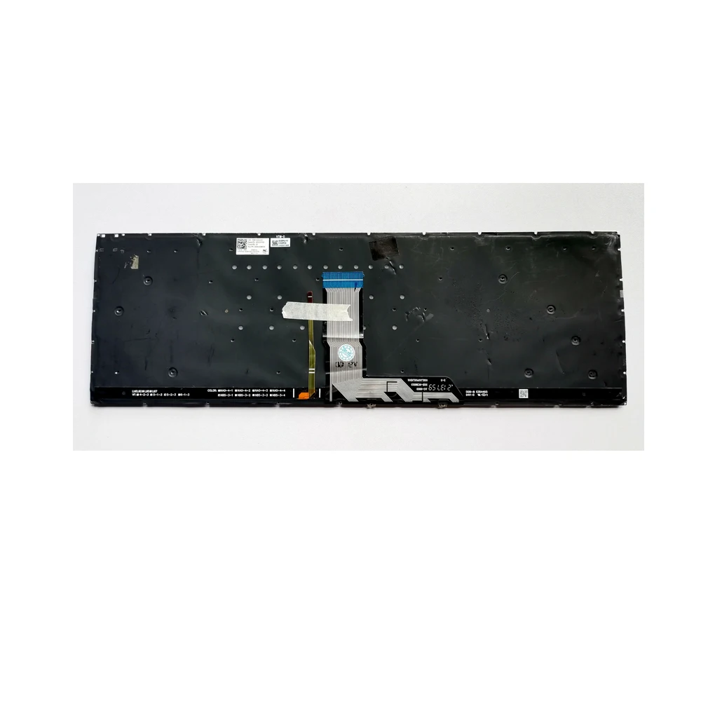 XIN-Russian-US Клавиатура для ноутбука с подсветкой Asus VivoBook Pro 16 M7600 M7600QE X7600