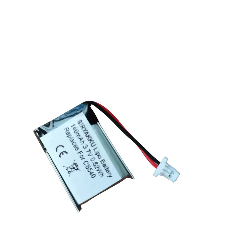 Беспроводные наушники 3.7V 140mAh