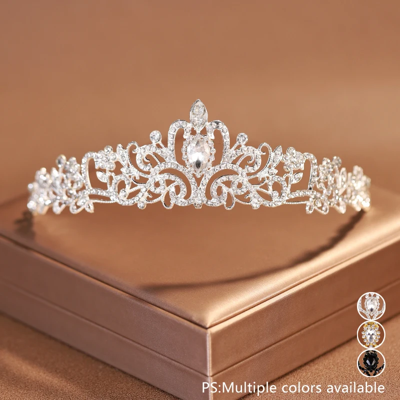 Свадебные головные уборы Itacazzo классические подходят для женской свадьбы дня