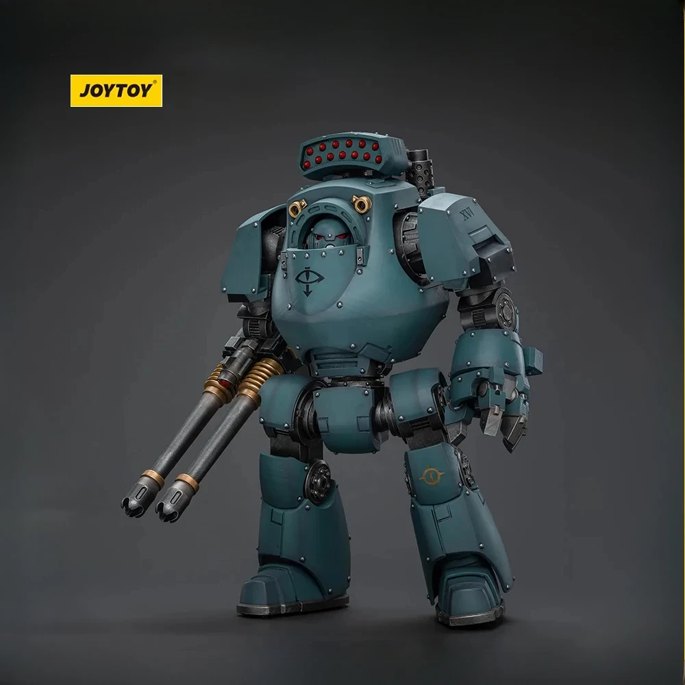 Игрушка Joy Sons of Horus экшн-фигурка Contemptor Dreadnought с грависом автокуномный шарнир