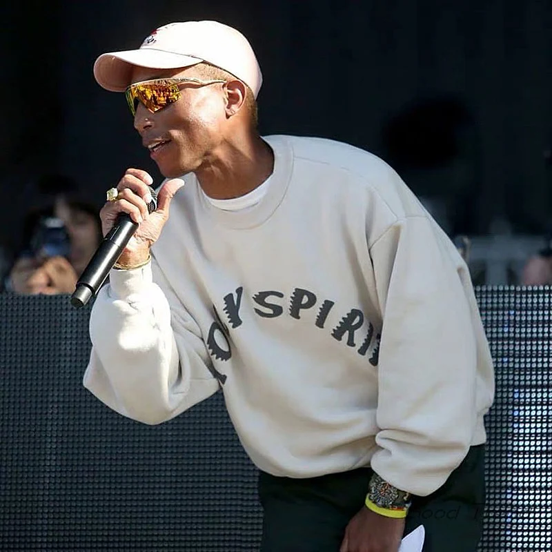 

Sunday Service Oversized Fleece Sweatshirt Urban Streetwear Large Size Hoodies Kanye West CPFM Baggy Pullovers Men Clothing