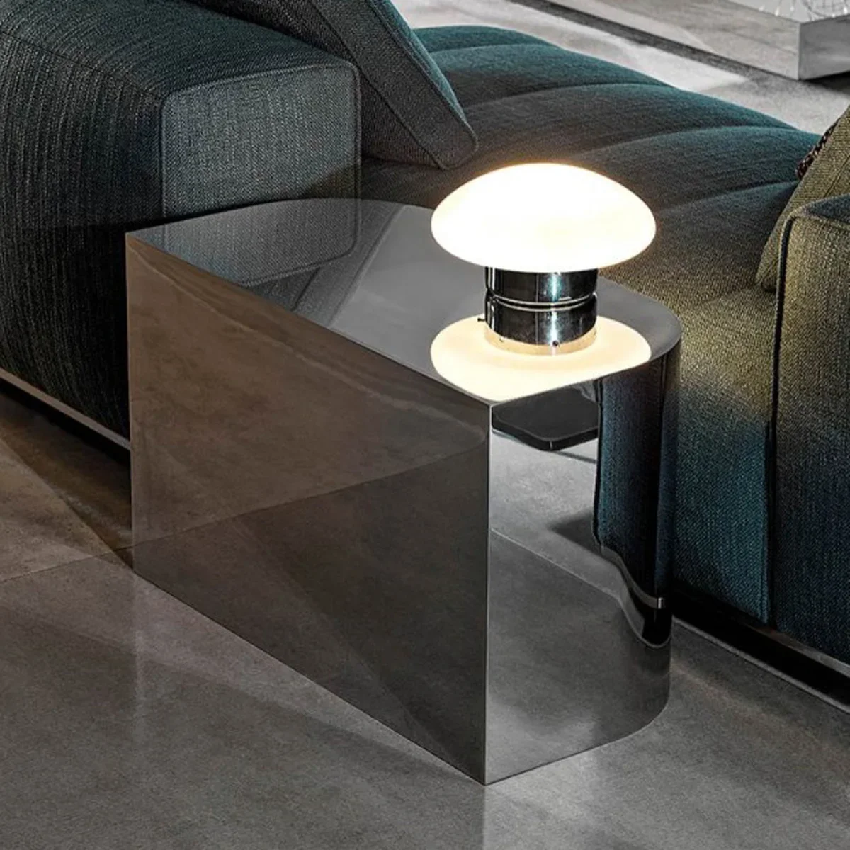 Современный минималистичный софа для гостиной боковой столик спальни