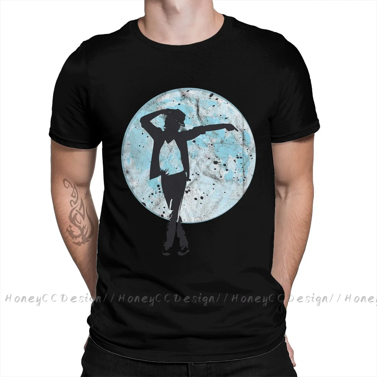 

Футболка с принтом Майкла Джексона лунуокера