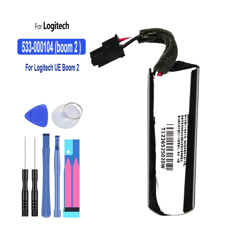 

Battery 533-000104 (boom 2 ) 3200mAh for Logitech UE Boom 2, UE Boom 2 Ultimate