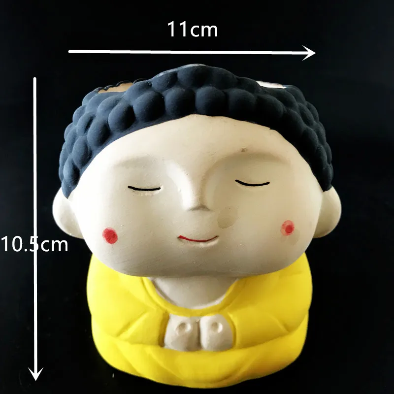 Silicone 3D Candle Mould DIY Cement Clay Resin Flower Pot Maker Tools Handmade Concrete Planter Vase Molds |