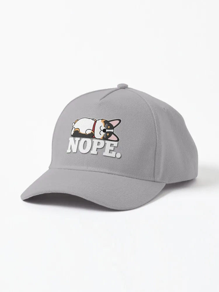 

Black Tricolor Corgi Cap