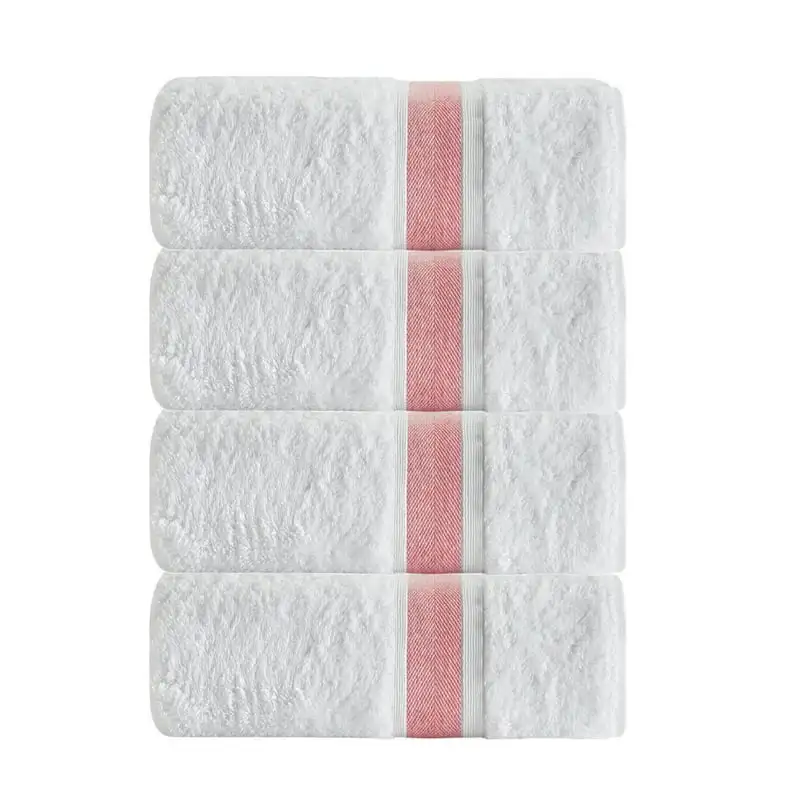 

Enchante Home - Unique Bath Towels - 4 Piece Bath Towels, long staple Turkish towel - Quick Dry, Soft, Absorbent