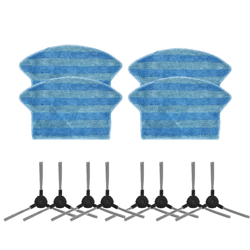 

Подходят для Midea робот-подметание Сменные аксессуары I2 Vcr03 Rag Edge Brush и боковая щетка