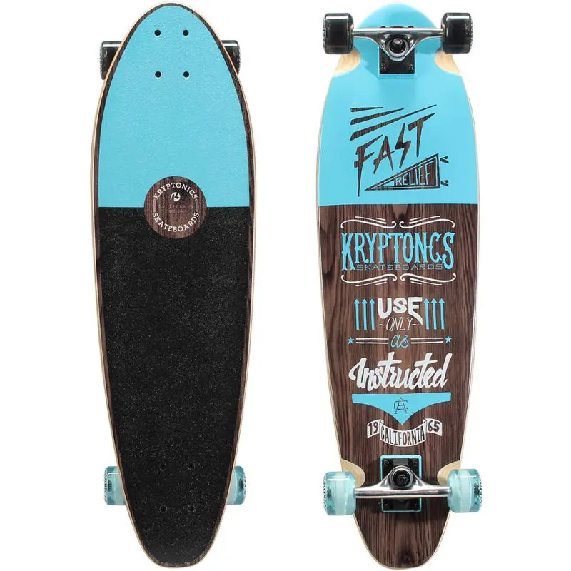 

33" Complete Concave Skateboard (33" x 9.5")