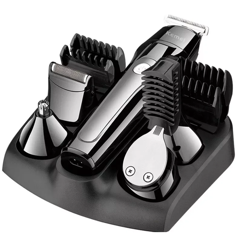 

All in one hair trimmer for men grooming kit beard body electric hair clipper nose ear trimer hair cutting machine face shaver
