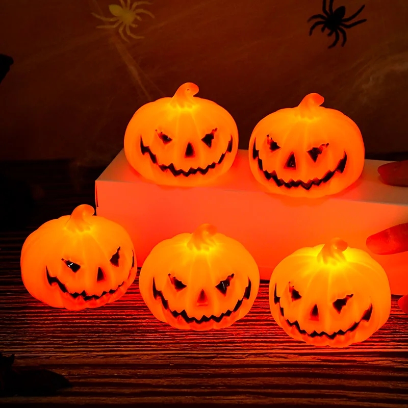 Halloweenowa dynia drzewo LED Light Horror rekwizyty przyjęcie świąteczne Bar ozdoba stołu dekoracje na Halloween dla domu