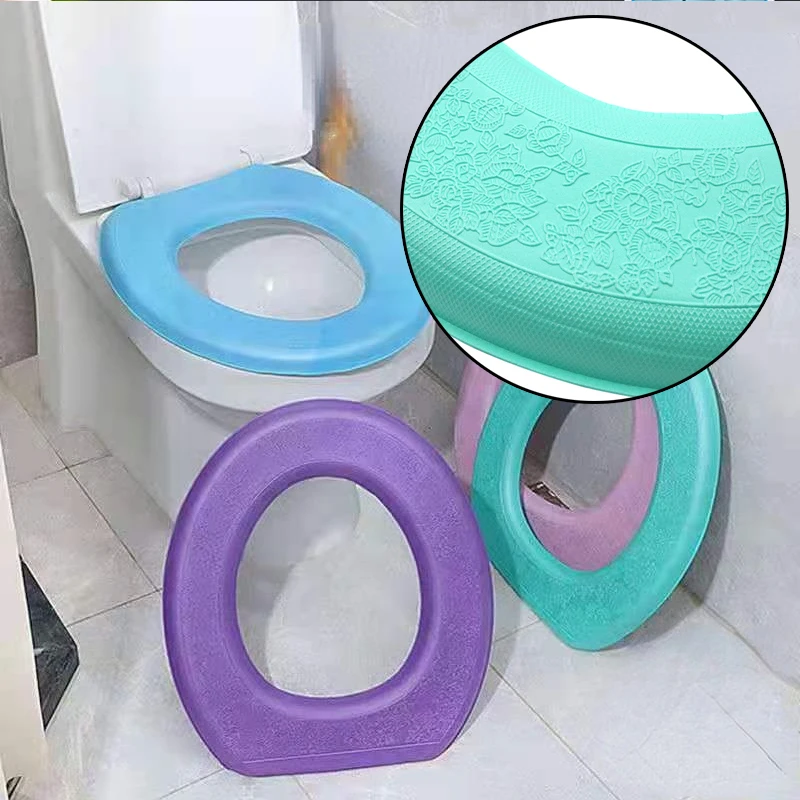 Пенопластовый водонепроницаемый чехол для сиденья унитаза EVA быстросохнущая