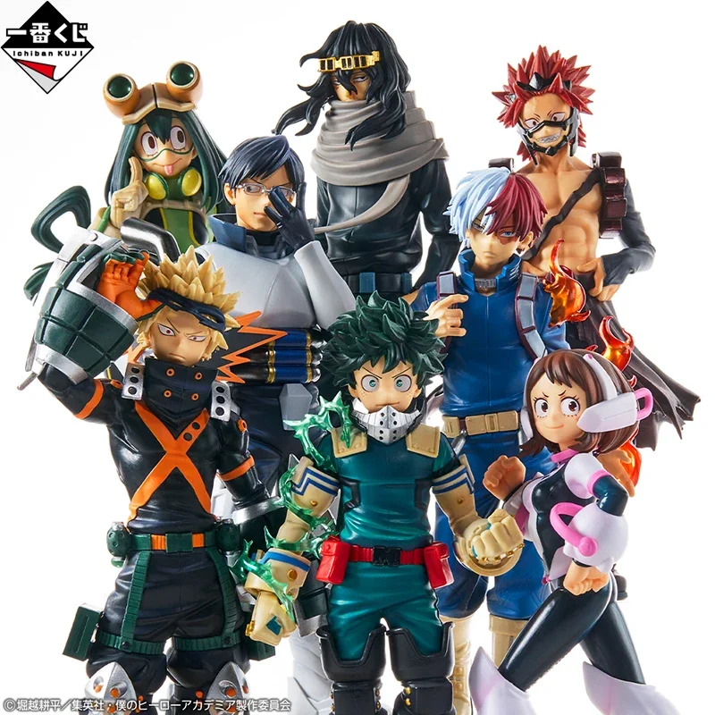 Bandai Ichiban Kuji оригинальная моя геройская академия мидория изюку асуй цуй аниме