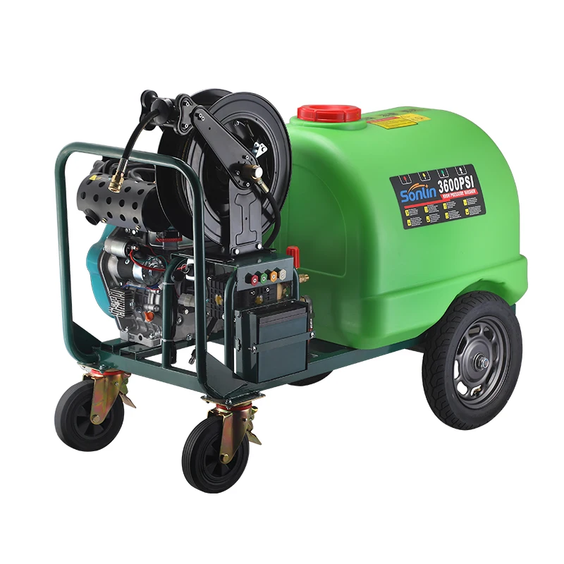 Sonlin Высококачественные портативные прочные инструменты для полива Мобильная