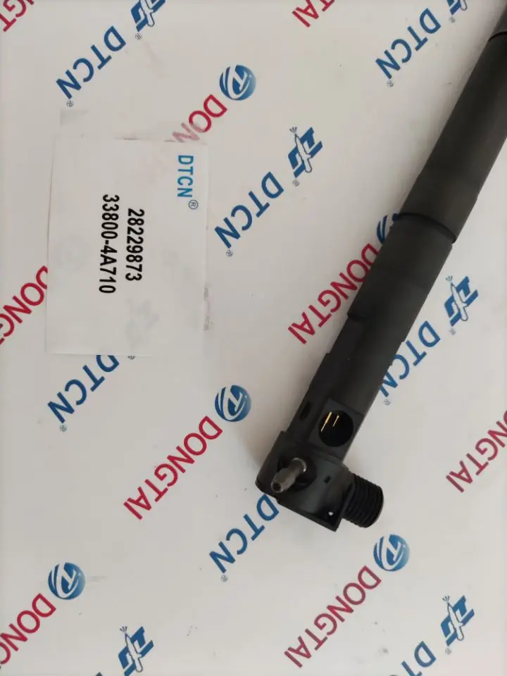 Инжектор Common Rail Hyundai K-IA 28229873 Детали двигателя 33800-4A710