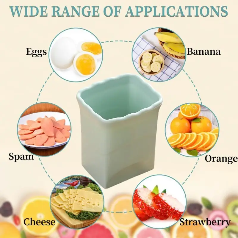 Мини-ломтерезка для фруктов яиц и бананов кухонные гаджеты мини-кухонные