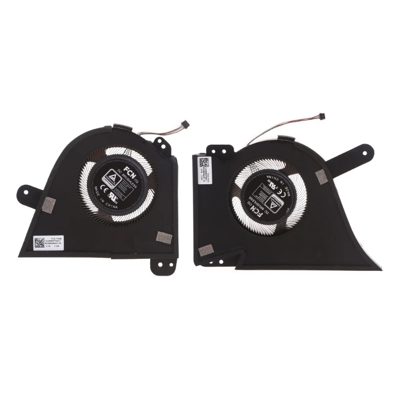 

NEW ORIGINAL Laptop CPU GPU Cooling Fan for Asus 5 ROG GX703 GX703H