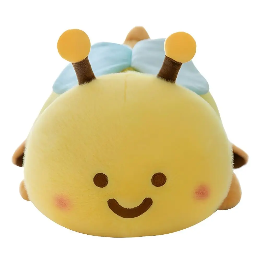 Двусторонняя капибара превращается в пчелу плюшевая игрушка мягкая подушка 2-в-1