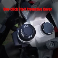 motorcycle start stop button cover one key starter switch cap accessories for bmw r1200gs adv r1250gs adventure gs r1200rt f900r