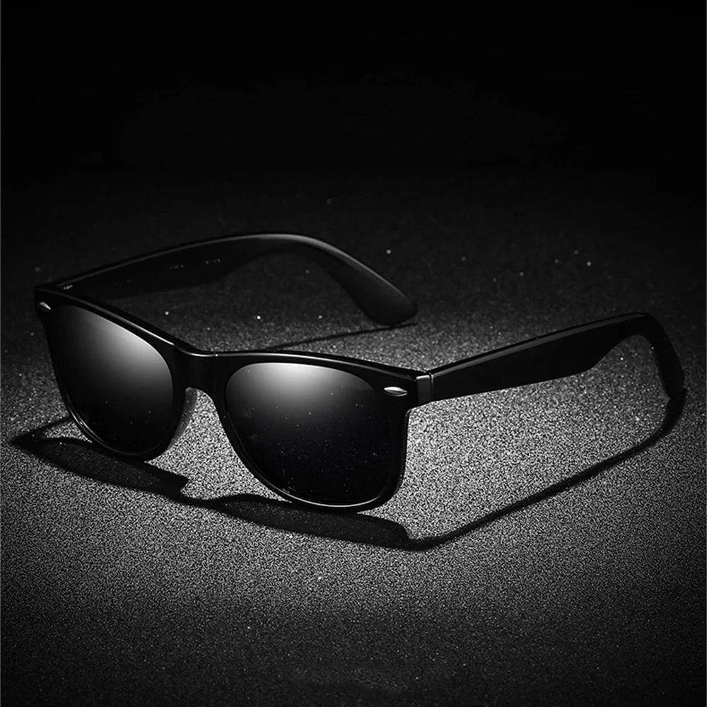 Классические солнцезащитные очки ручной работы в стиле ретро поляризационные