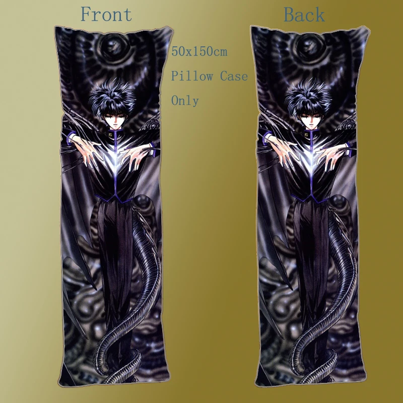 

Подушка для тела Аниме Dakimakura, Обложка Clx, Shirou Kamui, аксессуары для украшения дома, 150x50 см