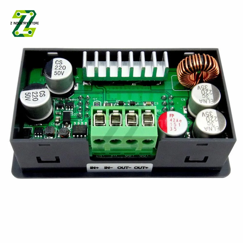 

32V/3A DPS3003 Voltmeter Ammeter Constant Voltage Tester Current Meter Step-Down Power Supply Module LCD Converter