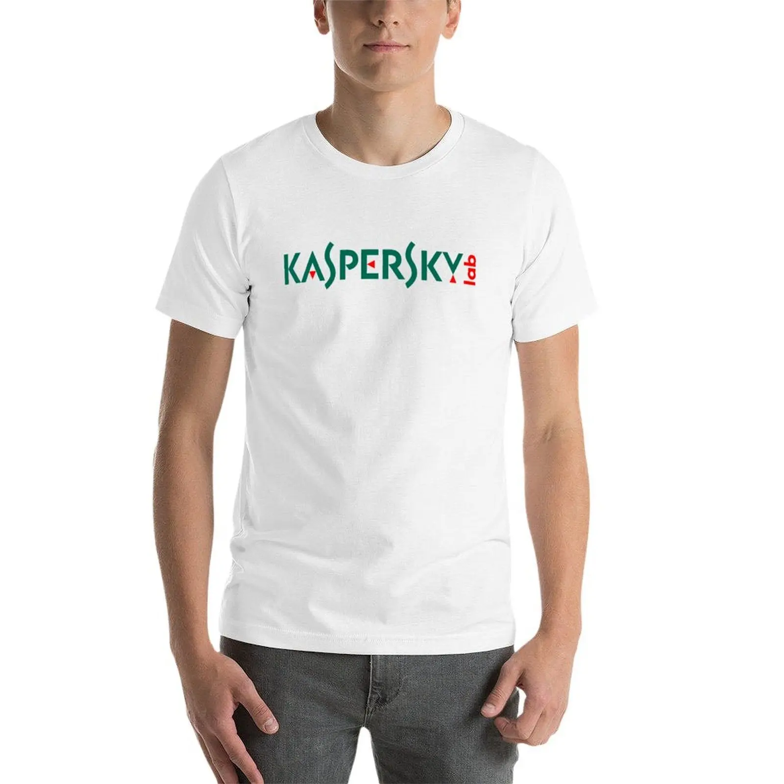 Фото Футболка Kaspersky Lab, высококачественная, прочная футболка №3