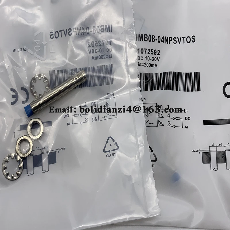 Новый датчик для бесконтактного переключателя IMB08-04NNOVT0K IMB08-04NNSVT0K IMB18-12NDSVC0S в