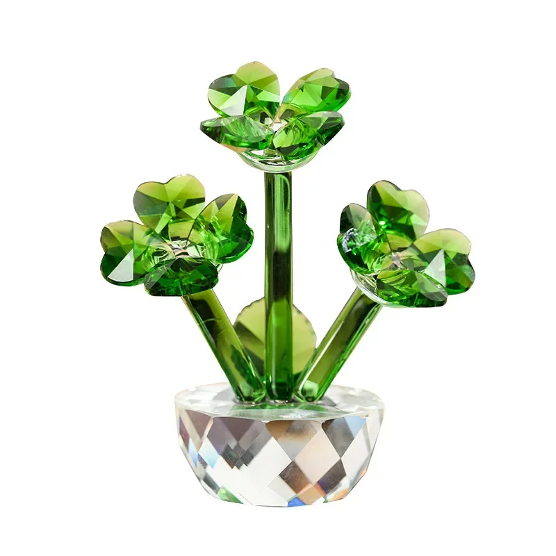 Art Now клеверный хрустальный орнамент простой настольный автомобильный спальня