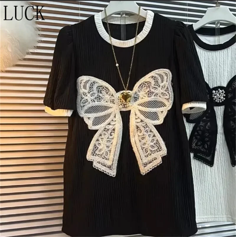 Женская одежда распродажа Новая красивая женская блузка оверсайз с коротким