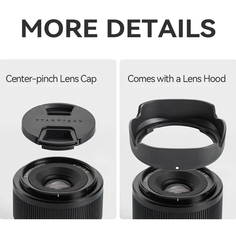 TTArtisan 23 мм F1.8 автофокус объектив для Fujifilm