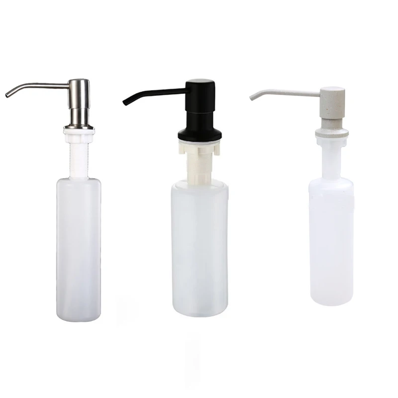 Дозатор мыла для кухонной раковины аксессуары мытья посуды бассейн из