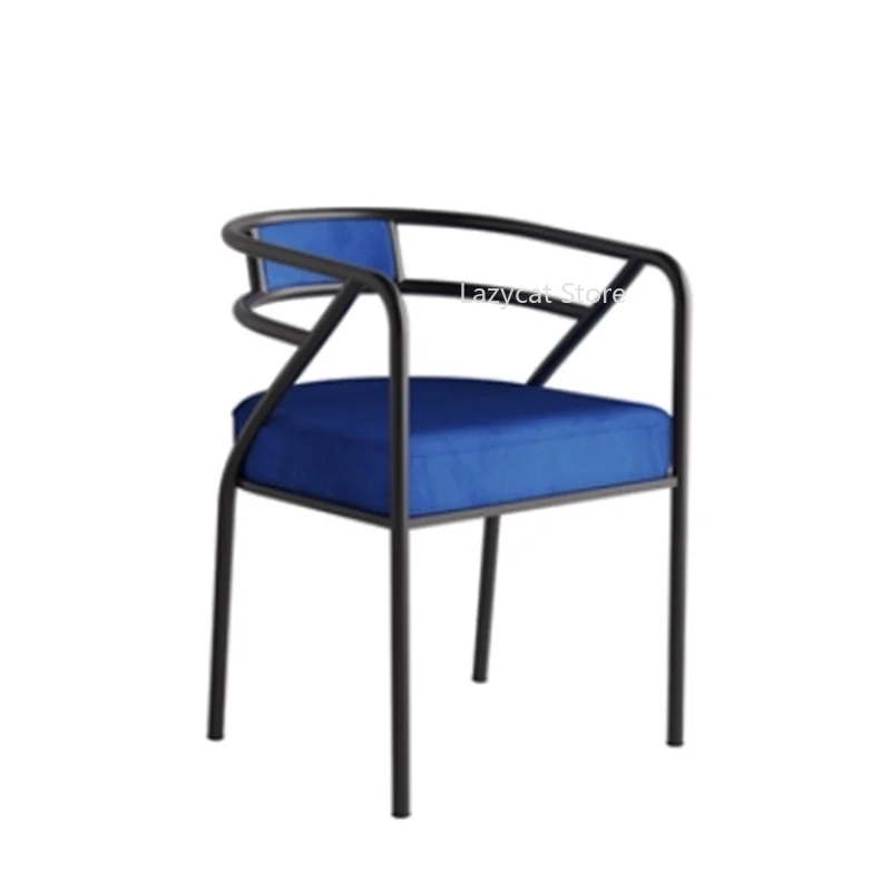 

Kitchen Ergonomic Nordic Chair Dining Office Luxury Desk Dinette Mobile Chairs Relax Living Chaises De Salon Home Furniture WYH