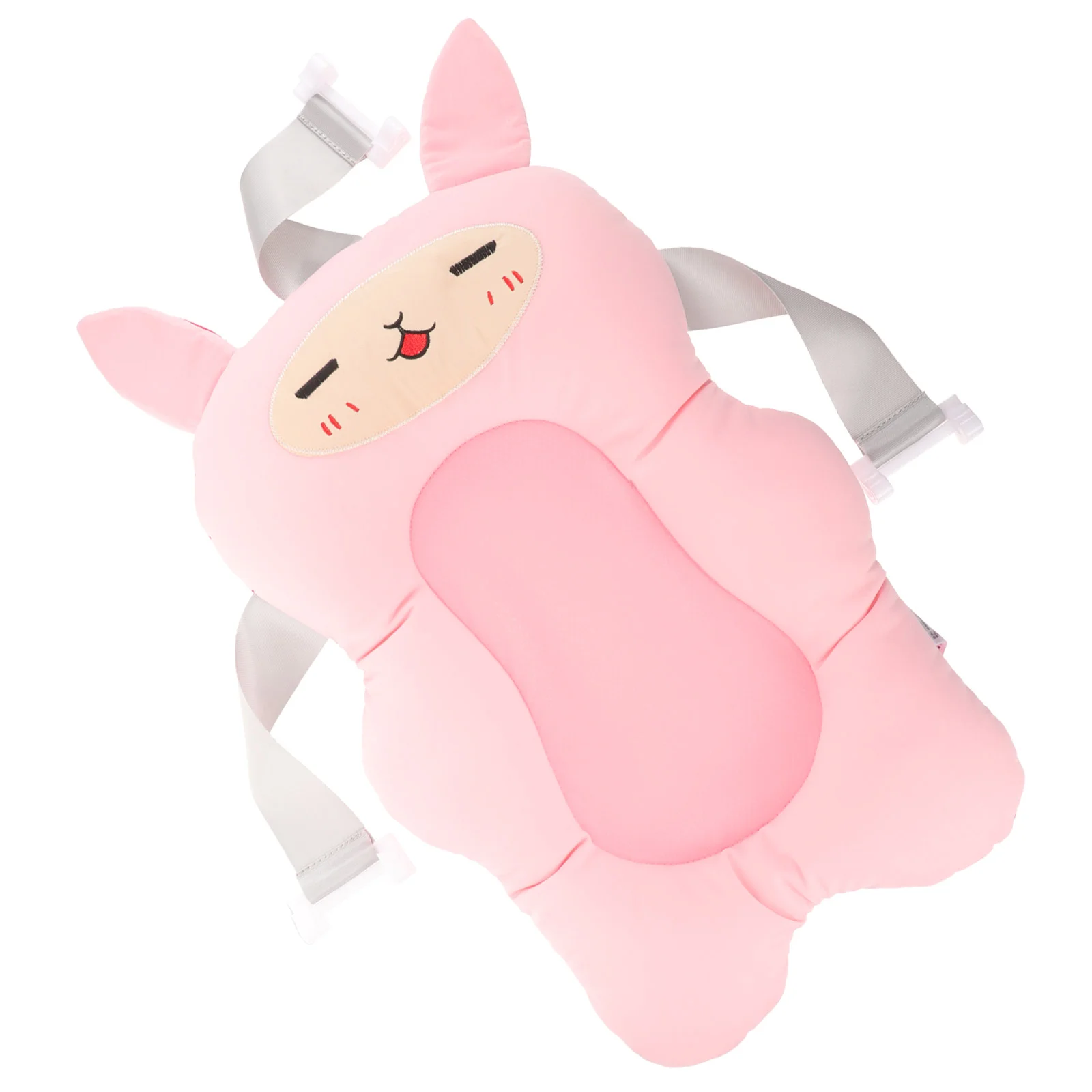 

Губчатая подкладка для ванной, Противоскользящие коврики для новорожденных с эффектом земляных оттенков, частицы из пенополистирола, для купания младенцев, малышей