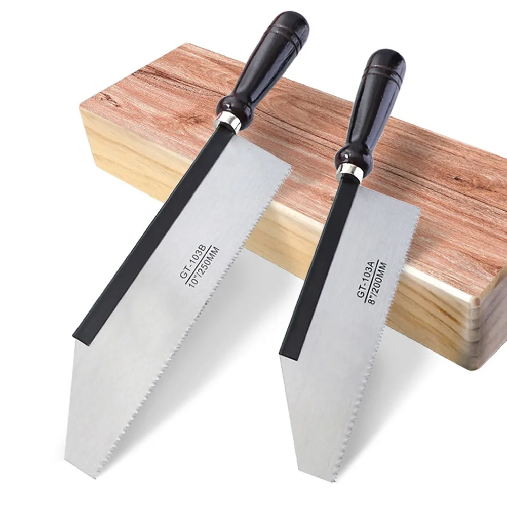 

Mini Hand Saw 3-edge Japanese Saw Manganese Steel Wood Saw 200/250mm Camping For Tenon Cutting Garden Pruning Woodworking Tool