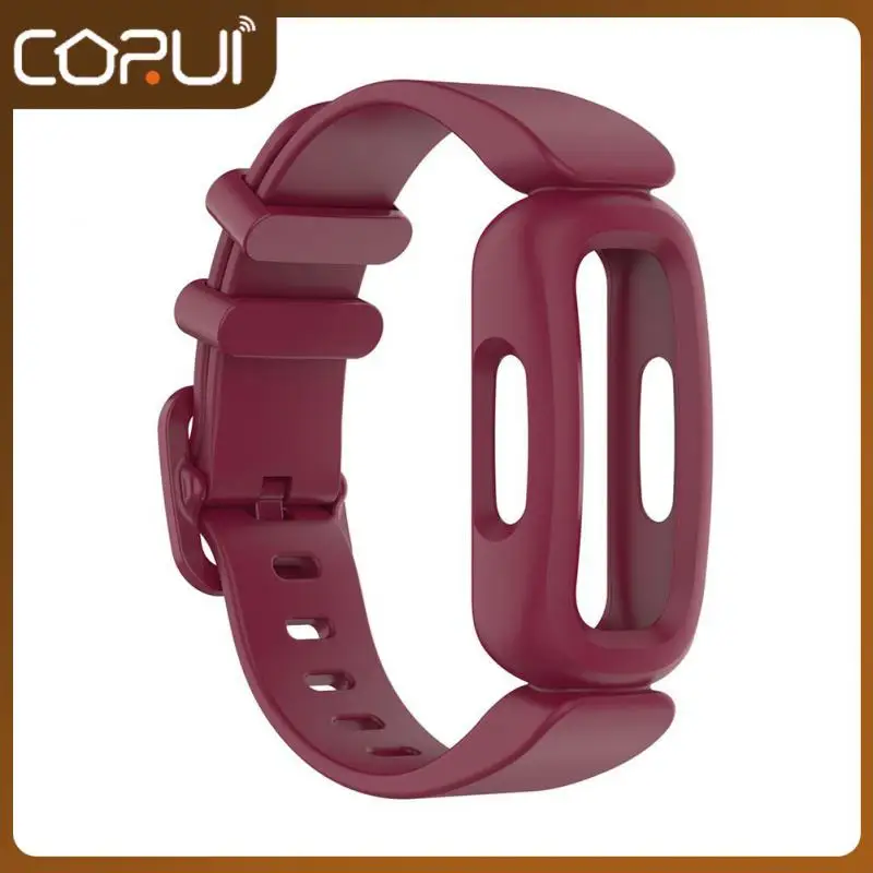 

Fashionabl Replacement Silicone Strap Replacement High-quality Integrated Strap Waterproof Durable For Fitbit Inspire2 Silicone