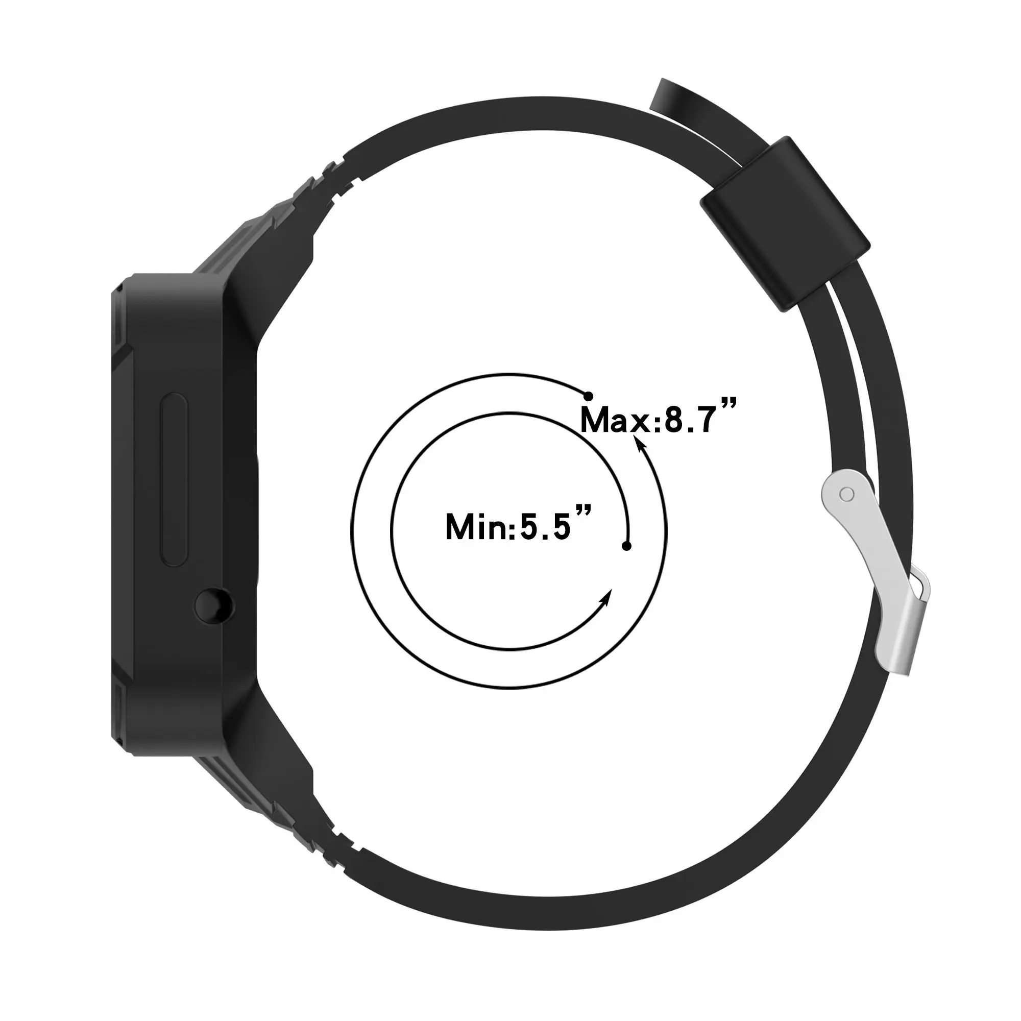 Силиконовый ремешок для смарт-часов Xiaomi Mi Watch Lite сменный спортивный браслет Redmi 2 |