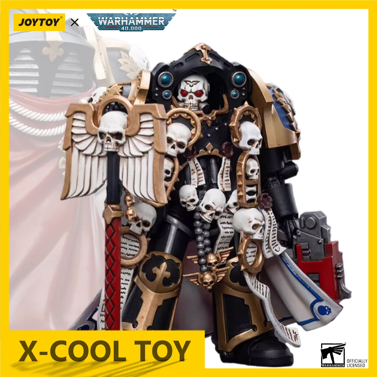 JOYTOY Warhammer 40K Фигурка 1/18 Ультрамарины Терминатор Чаплен Брат Виниус Аниме