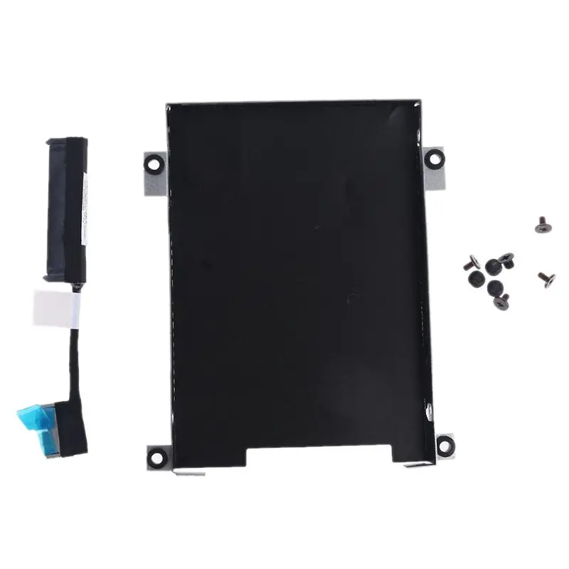 

HDD Caddy Bracket Hard Drive Adapter SSD Cable Connector Laptop Accessory Screw for -DELL Latitude E5480 Laptop Dropship