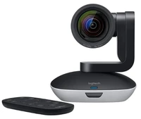 logi tech ptz pro 2 webcam cc2900ep 1080p video auto tracking conference security camera system all in one equipment for laptop