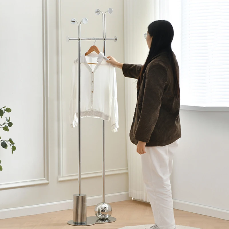 

Mattresses Rail Commodes Coat Racks Clothing Bedroom Closets Rack Organizer Space Saving Perchero Pared Garden Furniture LJX35XP