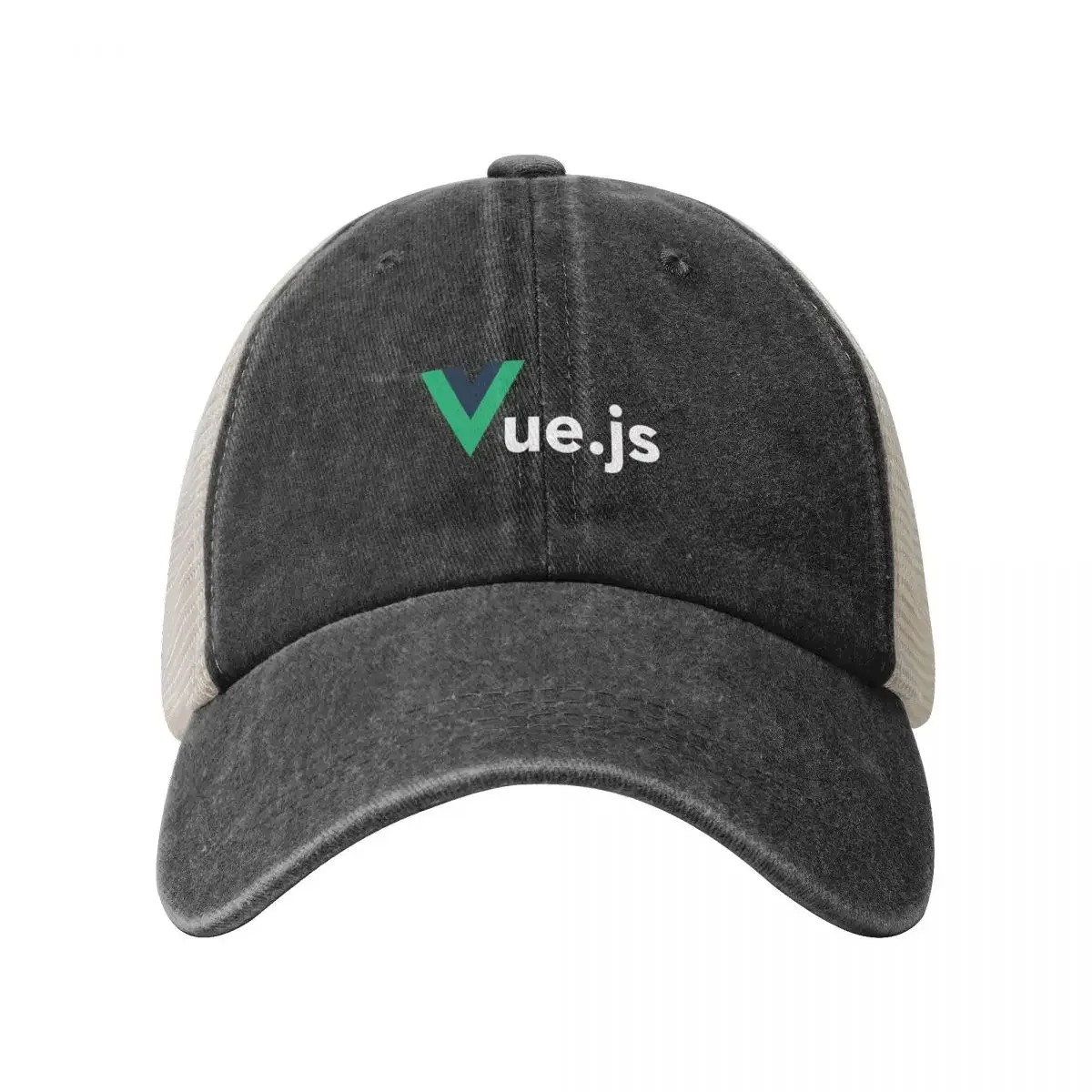 VueJS Vue.js Progressive JavaScript Framework Baseball Cap tea Hat summer hat Girl'S Hats Men's